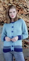 Knitting Patterns - Wendy 5990 - Pixile DK - Sweater & Cardigan